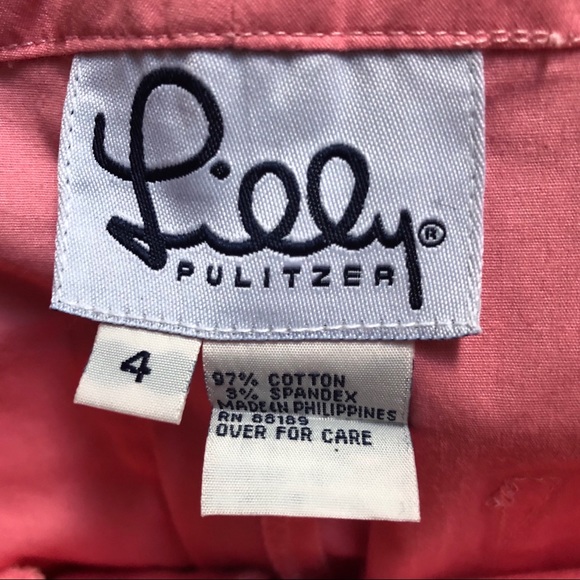 ✨ 2 for $40 SALE | Lilly Pulitzer | Pink Pants - Picture 3 of 5